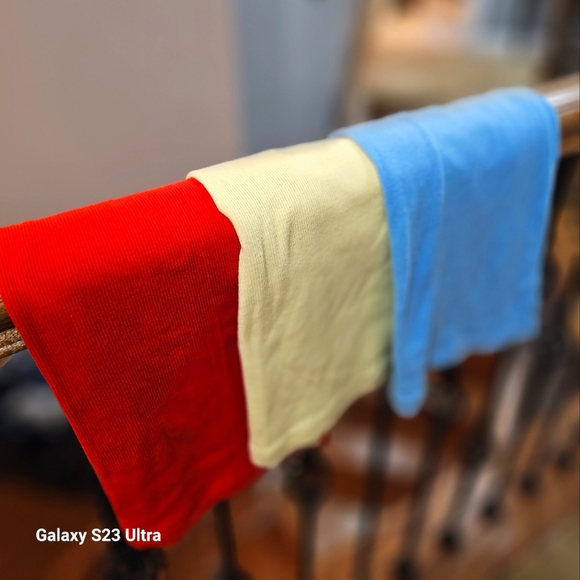 SUMONA Women Tank Tops Ribbed Rib A-Shirts Basic Tanks Top (3 pack ) - Picture 3 of 3